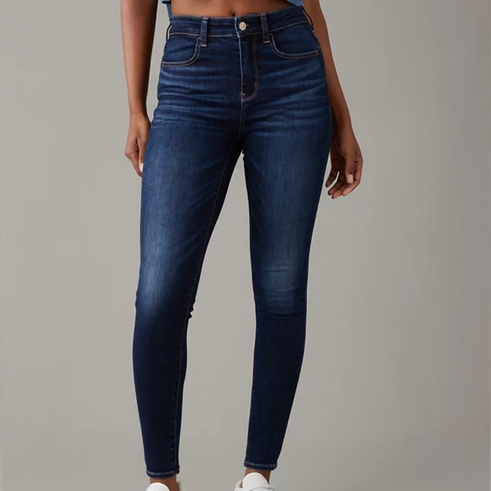 American Eagle Super Stretch Jeggging - Size 8 (Womens)